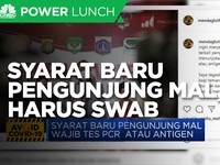 Wajib PCR atau Antigen jadi Syarat Baru Pengunjung Mal