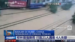 Banjir di Hubei, China Sebabkan 21 Orang Tewas