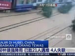 Banjir di Hubei, China Sebabkan 21 Orang Tewas