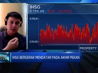 Bergerak Flat, IHSG Akhir Pekan Ditutup di Zona Merah