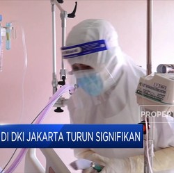 Kabar Baik, BOR di DKI Jakarta Turun Signifikan