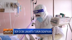 Kabar Baik, BOR di DKI Jakarta Turun Signifikan
