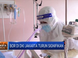 Kabar Baik, BOR di DKI Jakarta Turun Signifikan