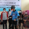 BPJS & Gubernur Ganjar Tinjau Sentra Vaksinasi Semarang