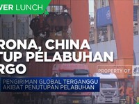 Seorang Pekerja Positif Covid, China Tutup Pelabuhan Kargo