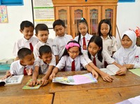 PTBA Dukung GerNas Pemberantasan Buta Literasi & Matematika