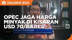 Ekonom: OPEC Jaga Harga Minyak di Kisaran USD 70 Per Barel