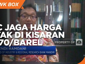 Ekonom: OPEC Jaga Harga Minyak di Kisaran USD 70 Per Barel