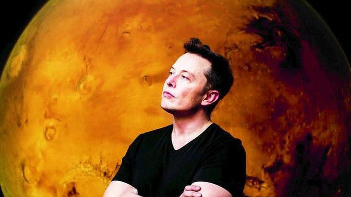 Elon Musk Mau Habiskan Masa Tua di Planet Mars, Kata Sang Ibu