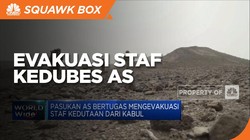 Evakuasi Staf Kedubes, AS Kirim 3 Ribu Pasukan ke Afganistan