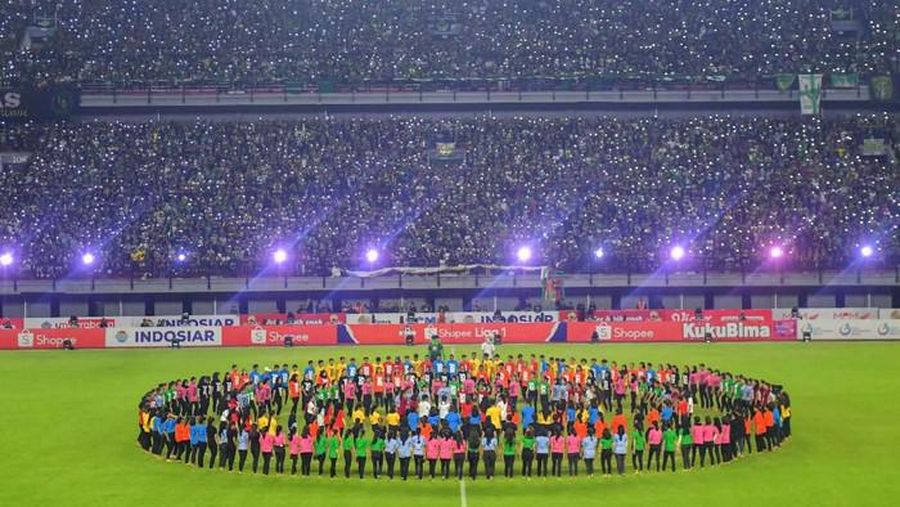 Ilustrasi Liga 1 Indonesia. Ist