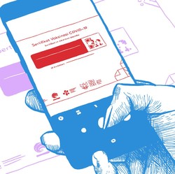 Gagal Download Sertifikat Vaksin Tanpa Aplikasi, Ini Sebabnya