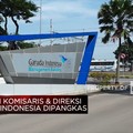 Jabatan Komisaris & Direksi Garuda Indonesia Dipangkas