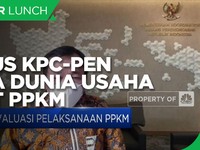 Jurus KPC-PEN Jaga Keberlangsungan Dunia Usaha Hadapi PPKM