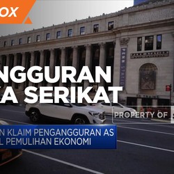 Klaim Awal, Pengangguran AS Turun dalam 3 Pekan Beruntun