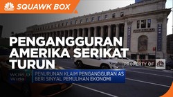 Klaim Awal, Pengangguran AS Turun dalam 3 Pekan Beruntun