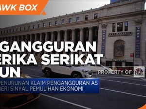 Klaim Awal, Pengangguran AS Turun dalam 3 Pekan Beruntun
