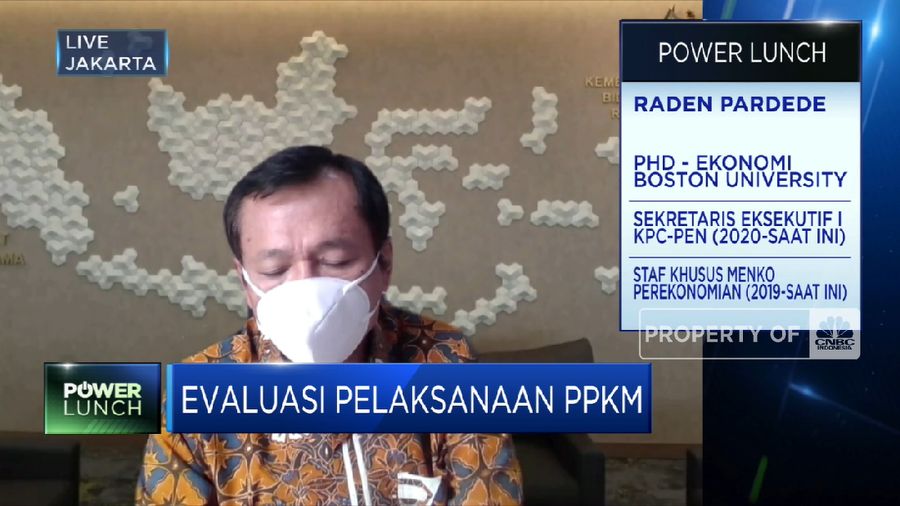 KPC-PEN: Penurunan 25% Mobilitas Saat PPKM Tekan PDB Q3(CNBC Indonesia TV)