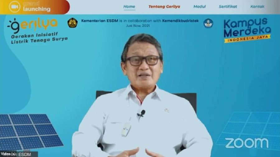 Launching Program Gerakan Inisiatif Listrik Tenaga Surya (GERILYA)