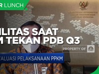 Mobilitas Turun 25% Saat PPKM, Ini Dampaknya ke Ekonomi Q3