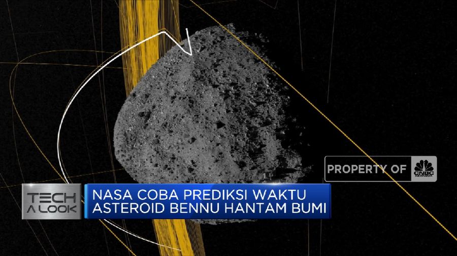 NASA Coba Prediksi Waktu Asteroid Bennu Hantam Bumi