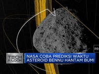 NASA Coba Prediksi Waktu Asteroid Bennu Hantam Bumi