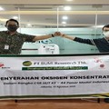 Donasi Oksigen Konsentrator, Kado BUMI untuk HUT Pasar Modal