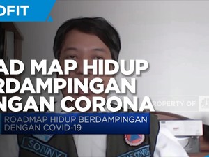 Simak! Ini Road Map Hidup Berdampingan Dengan Covid-19