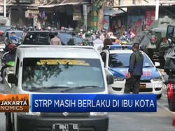 STRP Masih Berlaku di Ibu Kota