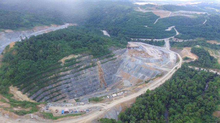 Tambang Emas Toka Tindung Milik Archi Indonesia