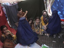 Nestapa di Afghanistan, Anak-anak Terancam Mati Kelaparan!