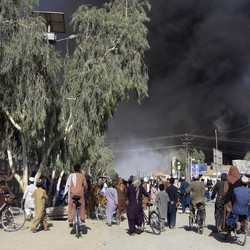 AS Serang Drone di Kabul, Hantam Bomber Bunuh Diri