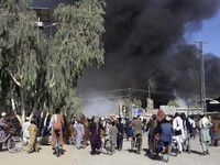 AS Serang Drone di Kabul, Hantam Bomber Bunuh Diri