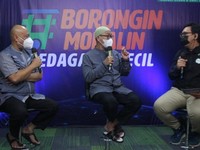 Global Wakaf-ACT: Ayo Borong & Modalin Pedagang Kecil