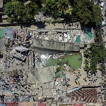 Situasi Haiti Terguncang Gempa 7,2 SR & Korban 304 Tewas