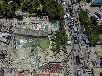 1.200 Lebih Orang Tewas, Gempa Dahsyat Guncang Haiti