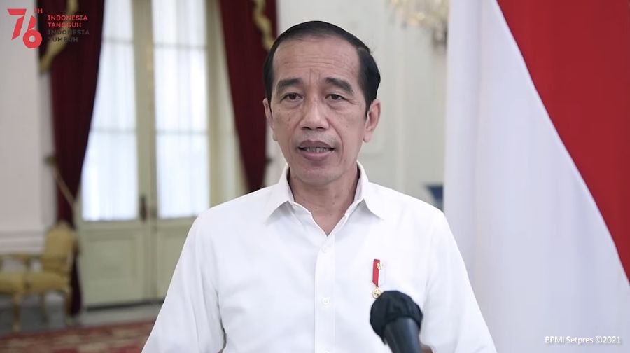 Keterangan Pers Presiden RI Jokowi Terkait Dampak PPKM terhadap Bed Occupancy Ratio, 15 Agustus 2021
