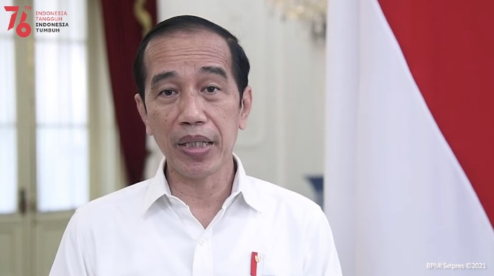 Keterangan Pers Presiden RI Jokowi Terkait Dampak PPKM terhadap Bed Occupancy Ratio, 15 Agustus 2021