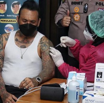 Masih Gak Percaya Jerinx SID Divaksin Sinovac? Ini Potretnya