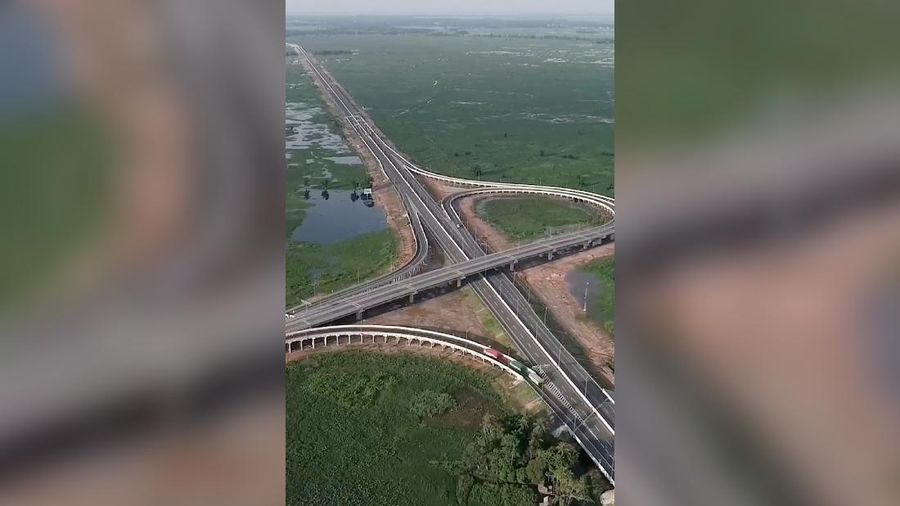 Tol Trans Sumatera (Instagram Jokowi)