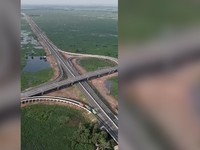 Tol Trans Sumatera Atas Rawa Dikebut, Begini Perkembangannya