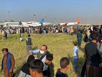 Deretan Maskapai Ini Hindari Wilayah Udara Afghanistan