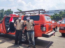 Gerakan Mobil Masker Menjangkau Wilayah Aglomerasi