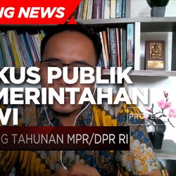 Ekonom: Penanganan Covid Fokus Publik Ke Pemerintahan Jokowi