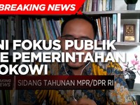 Ekonom: Penanganan Covid Fokus Publik Ke Pemerintahan Jokowi