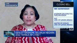Ekonom UGM: Target PDB RI 2022 di 5,5% Masih Realistis