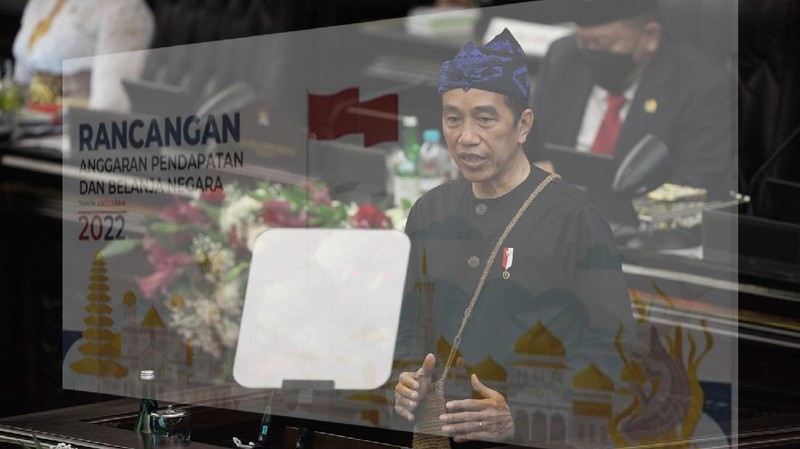 Nota Keuangan dan RAPBN 2022