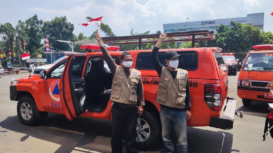 Gerakan Mobil Masker Menjangkau Wilayah Aglomerasi