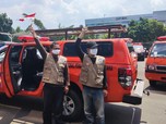 Gerakan Mobil Masker Mulai Jangkau Wilayah Aglomerasi