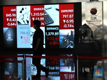 Sambut 100 hari Trump, IHSG Dibuka Menguat Pagi Ini